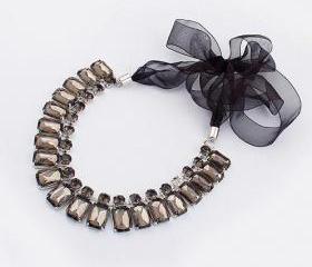 Sale party wedding necklace/gift /statement necklace/Crystal Pearl Necklace/bubble necklace/bib necklace/acrylic necklace 12