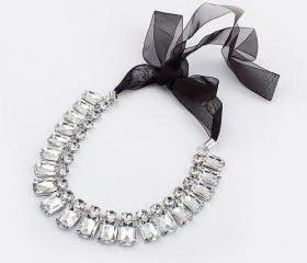 Sale party wedding necklace/gift /statement necklace/Crystal Pearl Necklace/bubble necklace/bib necklace/acrylic necklace 13