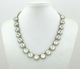 Sale party wedding necklace/gift /statement necklace/Crystal Pearl Necklace/bubble necklace/bib necklace/acrylic necklace 23