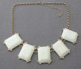Sale party wedding necklace/gift /statement necklace/Crystal Pearl Necklace/bubble necklace/bib necklace/acrylic necklace 37